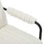 Fauteuil rembourré en velours côtelé Stolle-522972960
