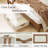 2-Pack Large Foldable Clothes Storage Boxes With Handles And Lids, Beige