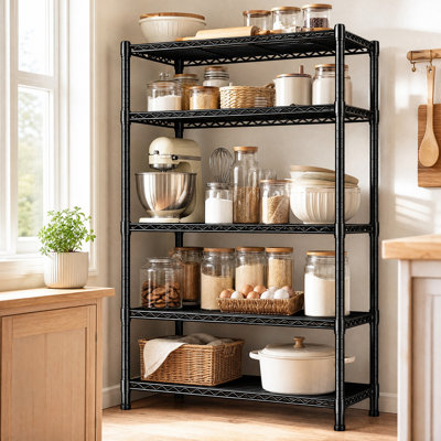 Steel Shelving Unit