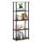 Heslin 23.58'' W Manufactured Wood Shelving Unit-344490515