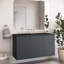 Ensemble de meuble-lavabo double 48 po Bryn par Modway-721680973-721680974