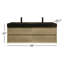 Ensemble de meuble-lavabo double mural 59 po Golitz-1385206416