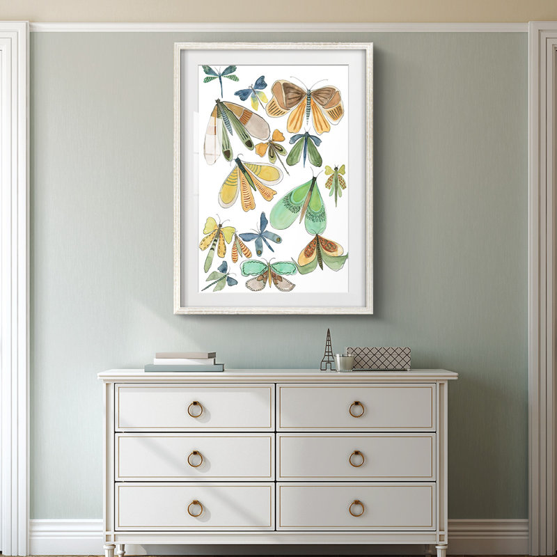 Wings Galore II -Framed Print
