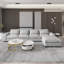 Canapé modulaire rembourré en L Cloud Comfort pour salon - 4 places-104733237