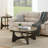 Round End Table, Wooden Side Table, Night Stand For Bedroom, Living Room ,Reception Room-667271566