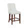 Alejoa Upholstered Nailhead Trim Counter Stool
