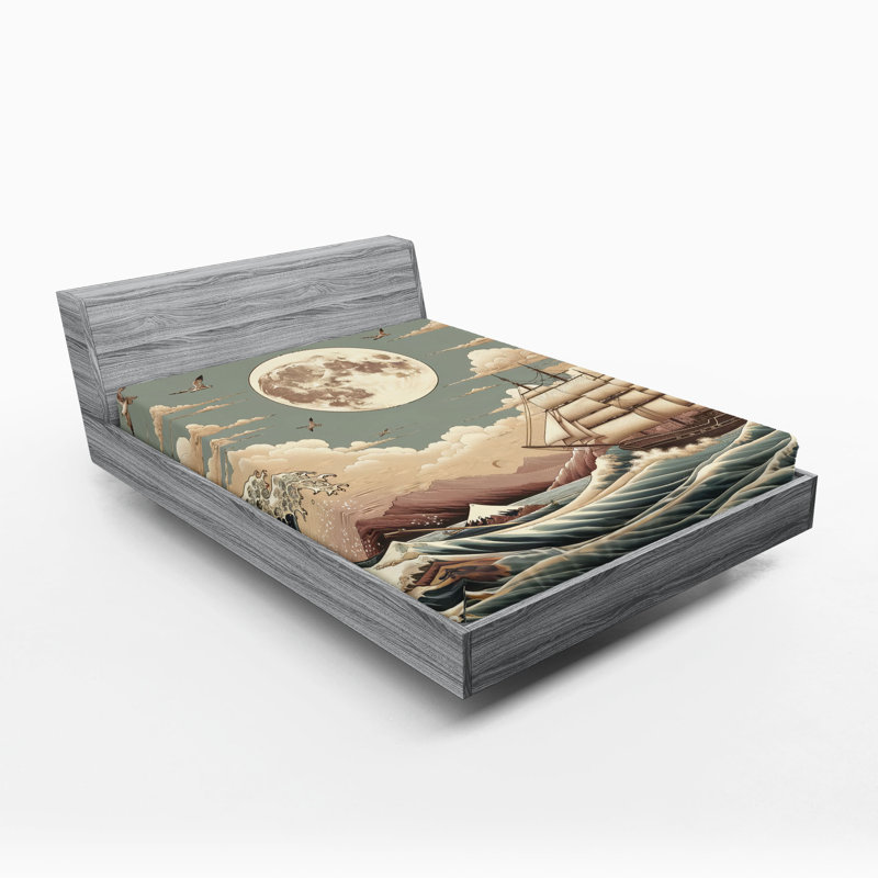 Microfiber Fitted Sheet, California King Fitted Sheet