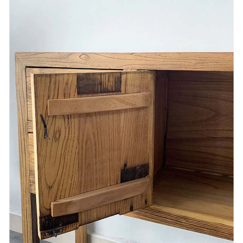 Modern Nostalgic Multi-Functional Console Table