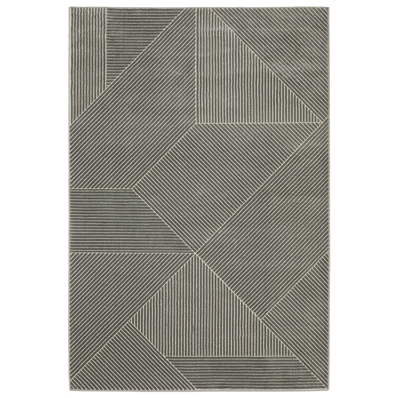 Ederle Geometric Indoor Rug, Runner 2'3" x 7'6"