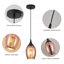 1 - Light Glass Single Pendant Light-1919650263