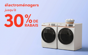 électroménagers en solde