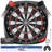 Accudart Sdbc4 Electronic Soft Tip Smart Dartboard With Online Game Play