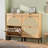 Boho Large Capacityshoe Storage Cabinet