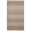 Tapis brun Sienna 4 pi 11 po x 8 pi 8 po