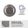 LED Bi-Directional Indicator 4W 12V Magnetic Transformer