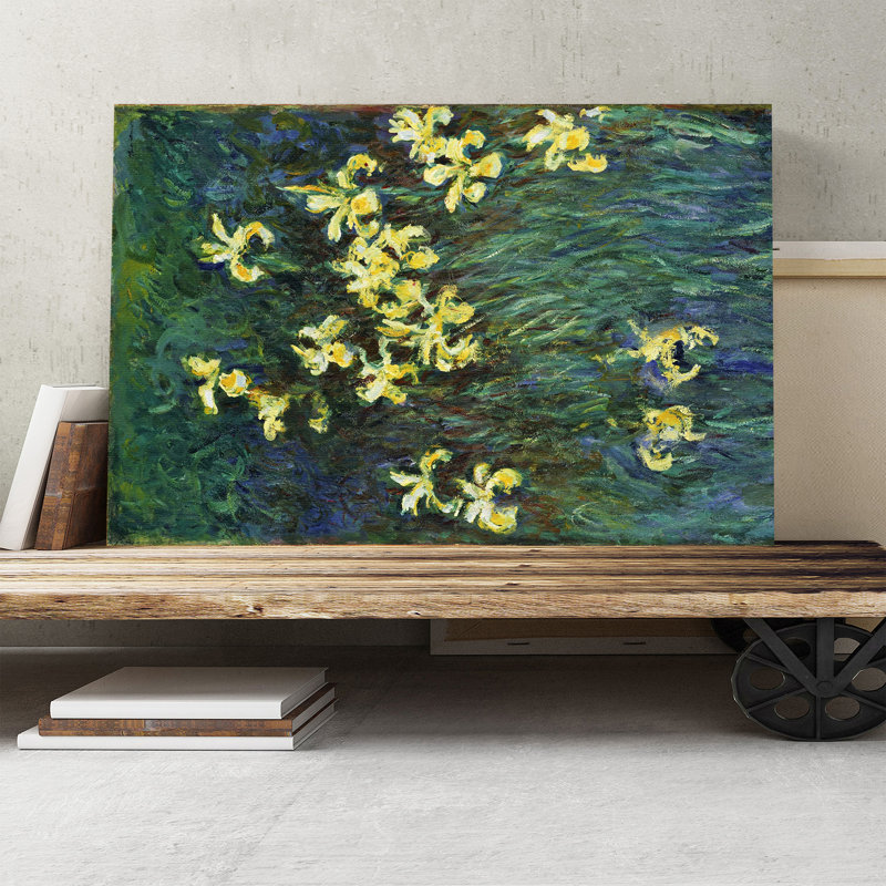 Claude Monet - Wrapped Canvas Painting, 70cm H x 100cm W