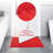 Chemung 100% Cotton Non-Slip Bath Rug-2101788514-2128022132