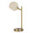 Trevis Metal USB Table Lamp