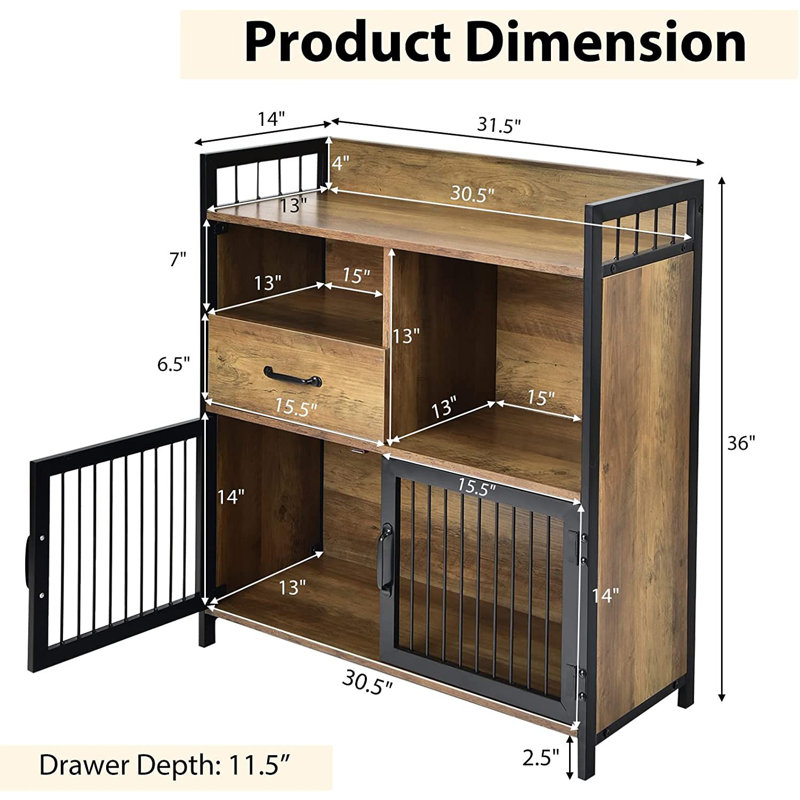 Radmilla 31.5'' Sideboard