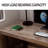 Eftimia Solid Wood Top Metal Base Desks-383717001