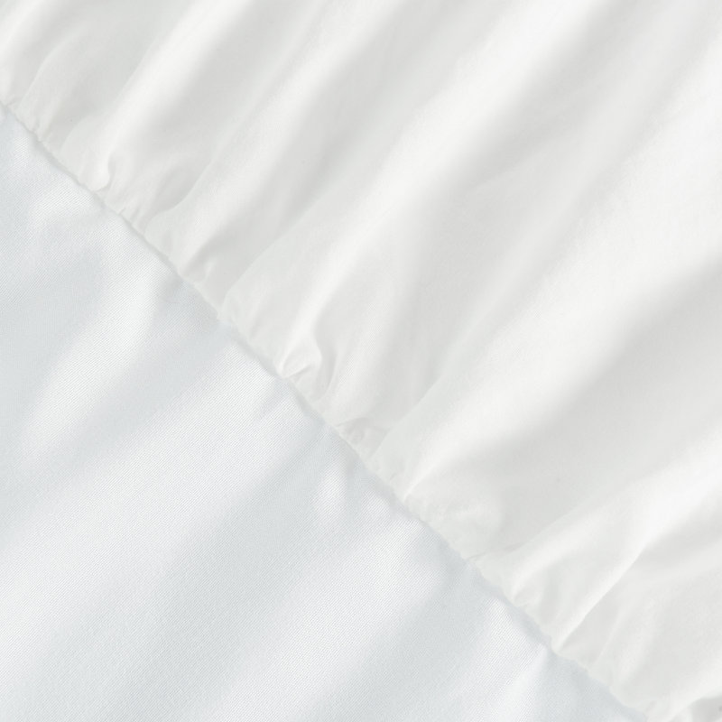 Rideau de douche élégant avec volants faits à la main et bordure en dentelle, rideaux de douche doux en microfibre 72 po x 72 po pour salle de bain bohème, maison de campagne et décor rétro, lavable à la machine