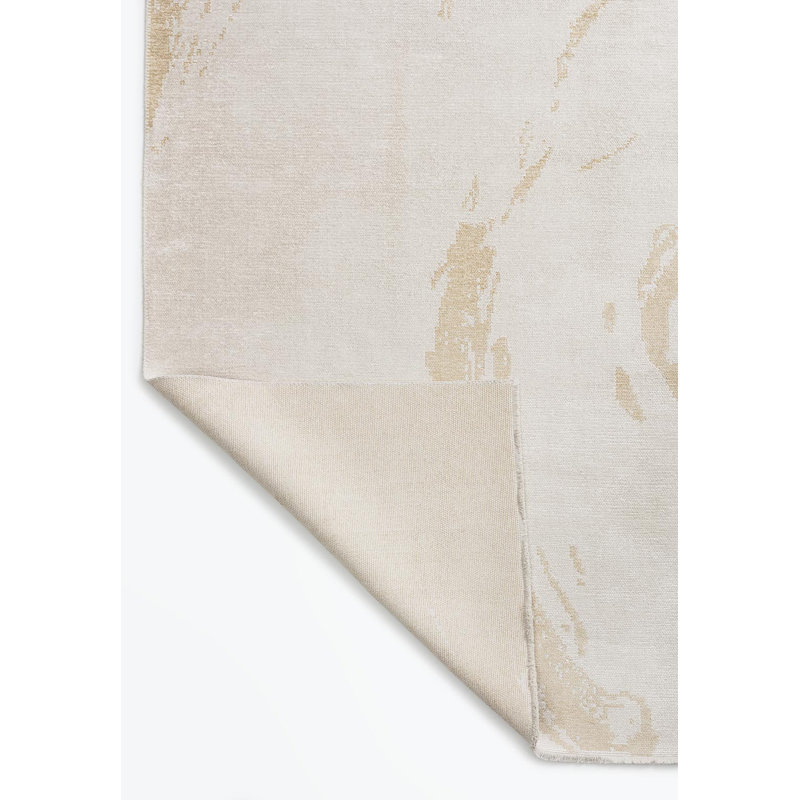 Modern Abstract Area Rug, Rectangle 9'10" x 14'