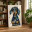 Alert Hound Eclectic - Wrapped Canvas-1960613412-1960613435