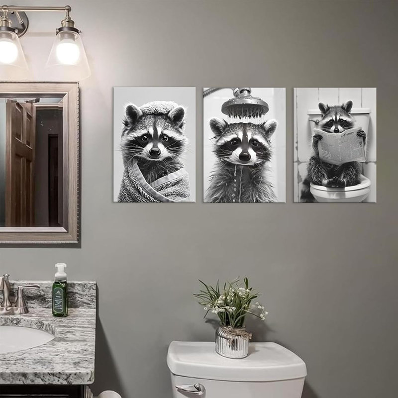 3 Piece Wrapped Canvas Print