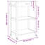 Wood Bar Cart
