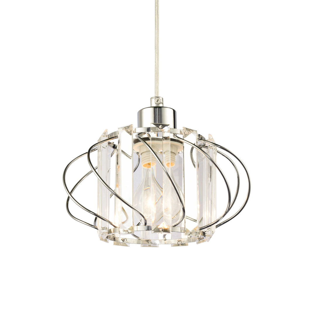 19cm H Metal Novelty Pendant Shade ( No Direct Attachment Method )