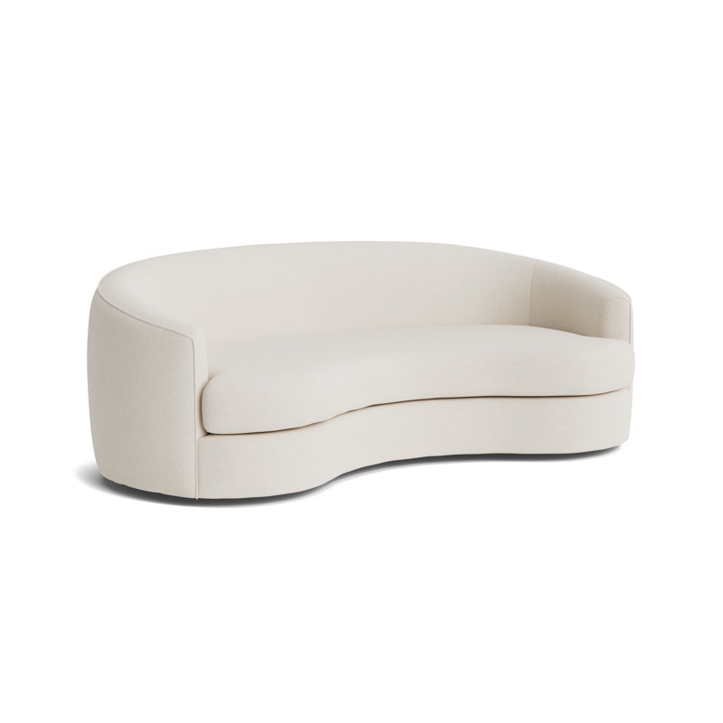 Giselle 85 Sofa, Performance Boucle - Cream