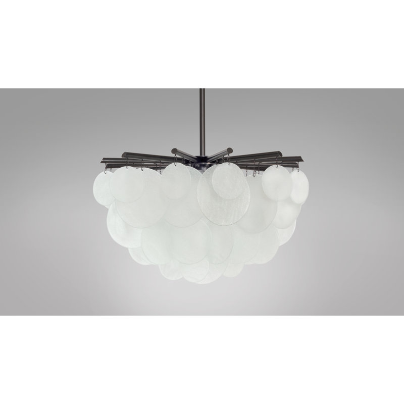 Nimbus 4 - Light Chandelier, Bronze
