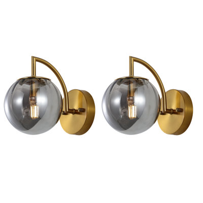 Psylla 2 - Light Armed Sconce