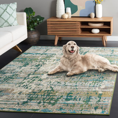 Madison Performance Abstract Rug