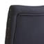 Chaise rembourrée en lin Saxis-2124431515