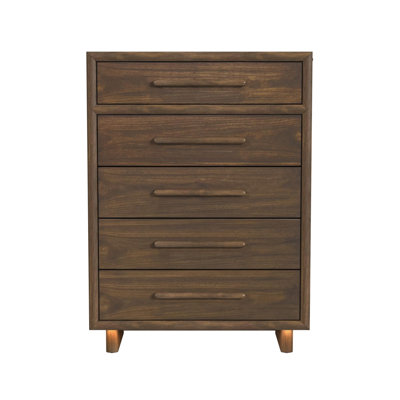 Humnoke Chest with LED in Brown