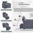 Convertible Sofa Bed Pull-Out Bed