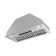 Streamline 34 In. T-11791-1-CL Formia Convertible Insert 350 CFM Range Hood In Brushed Stainless Steel With Baffle Filters, Touchpad Control, LED Lights