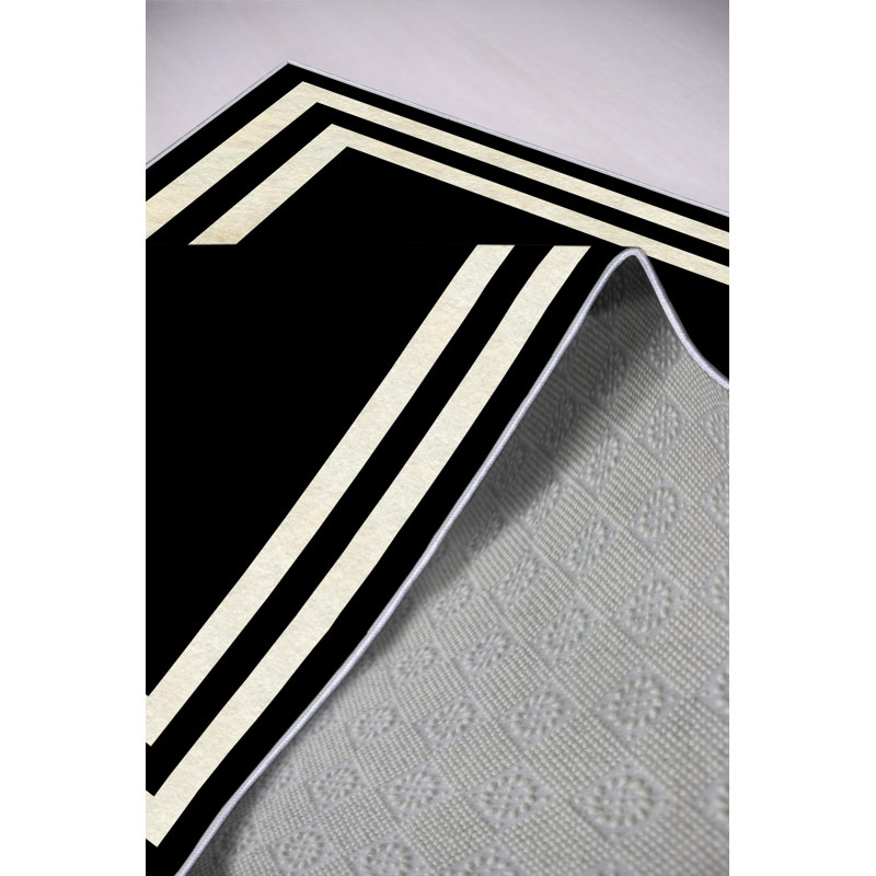 Antibacterial Non-Slip Carpet, 100% Polyester, 47.2 x 70.9 Inches | Eco-Friendly, Machine Washable, 650 g/m², 0.2 in Pile Height, Digital Print Design | Durable & Stylish Floor Covering for Home & Office