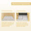 Base 60 po x 32 po à simple seuil en blanc ultrabrillant avec bonde à gauche, base en acrylique pour salle de bain-118762291