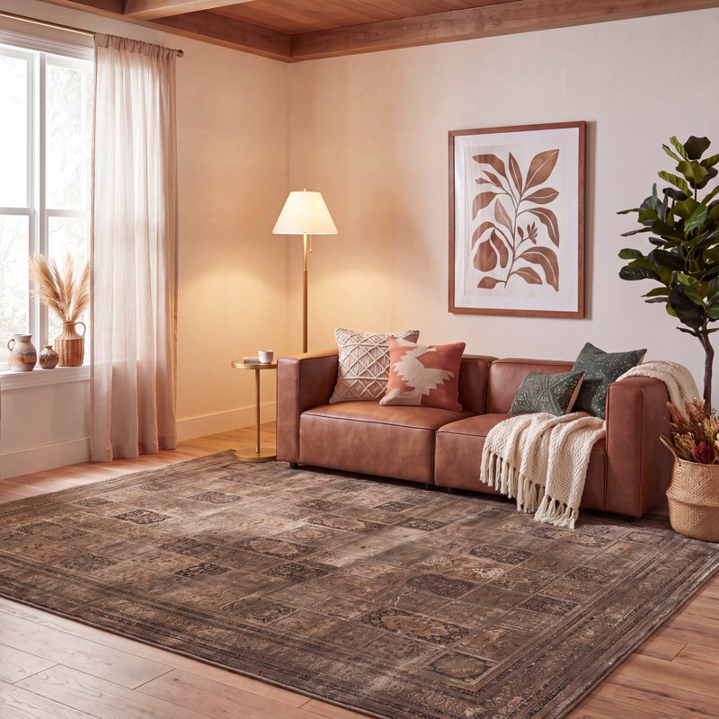 Tapis oriental Vishnu, Rectangle 8 pi x 10 pi