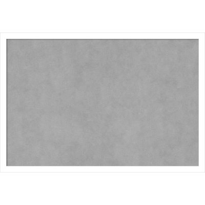Tableau magnétique blanc Svelte