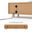 Athea Unfinished TV Stand for TVs up to 88"-377014251