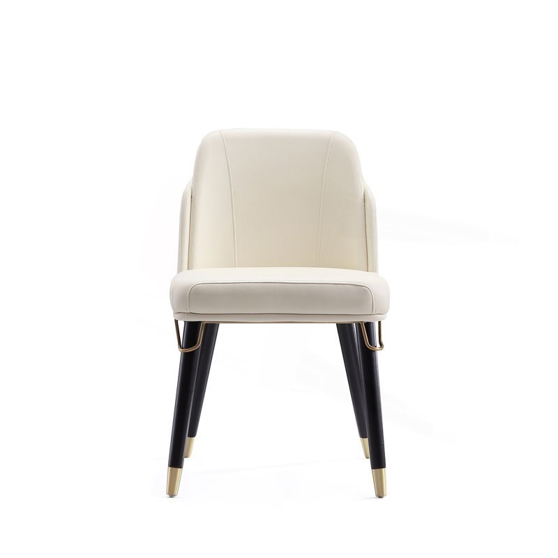 Chaise de salle à manger crème