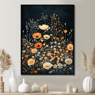 Mullan - Floral Wall Art Living Room