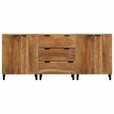 60cm Solid Wood Sideboard