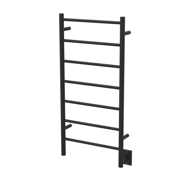 Chauffe-serviettes à séchoir Jeeves Model F, Noir mat