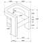 Chaise d'appoint rembourrée-1244919610