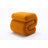 Jaszlyn S-shape Ottoman, Makeup Stool Footstool-1349293892