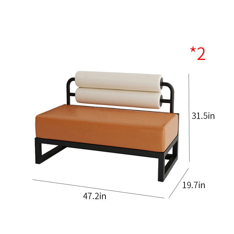 Banc rembourré Leathaire
